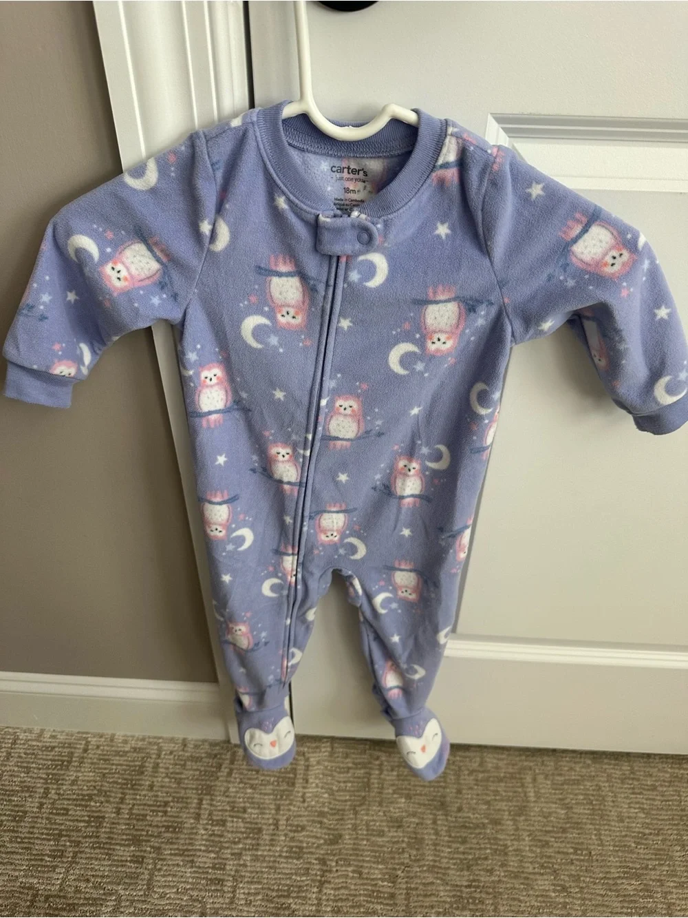 Carters soft fleece